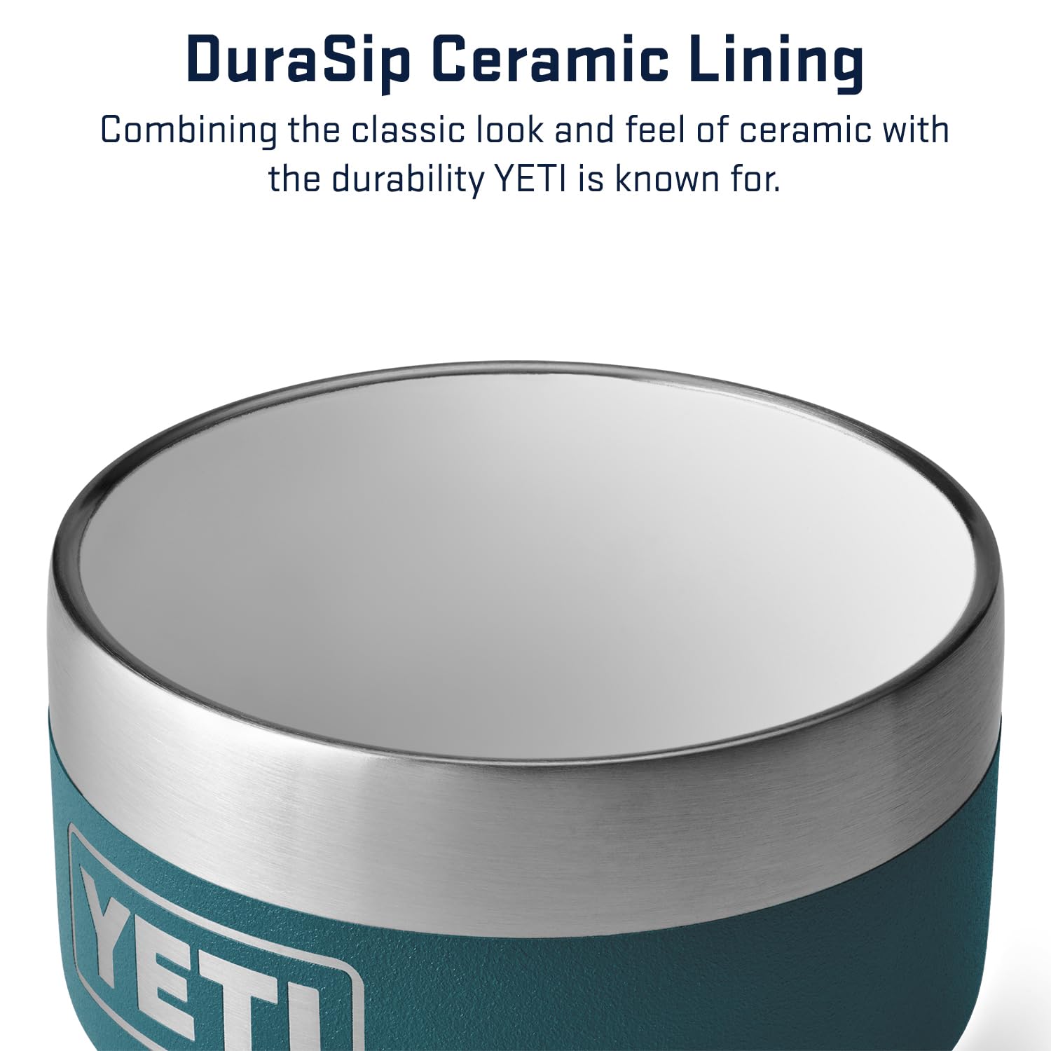 Amazon | Rambler 4 oz Stackable Cup, Stainless Steel, Vacuum